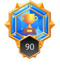Gold badge